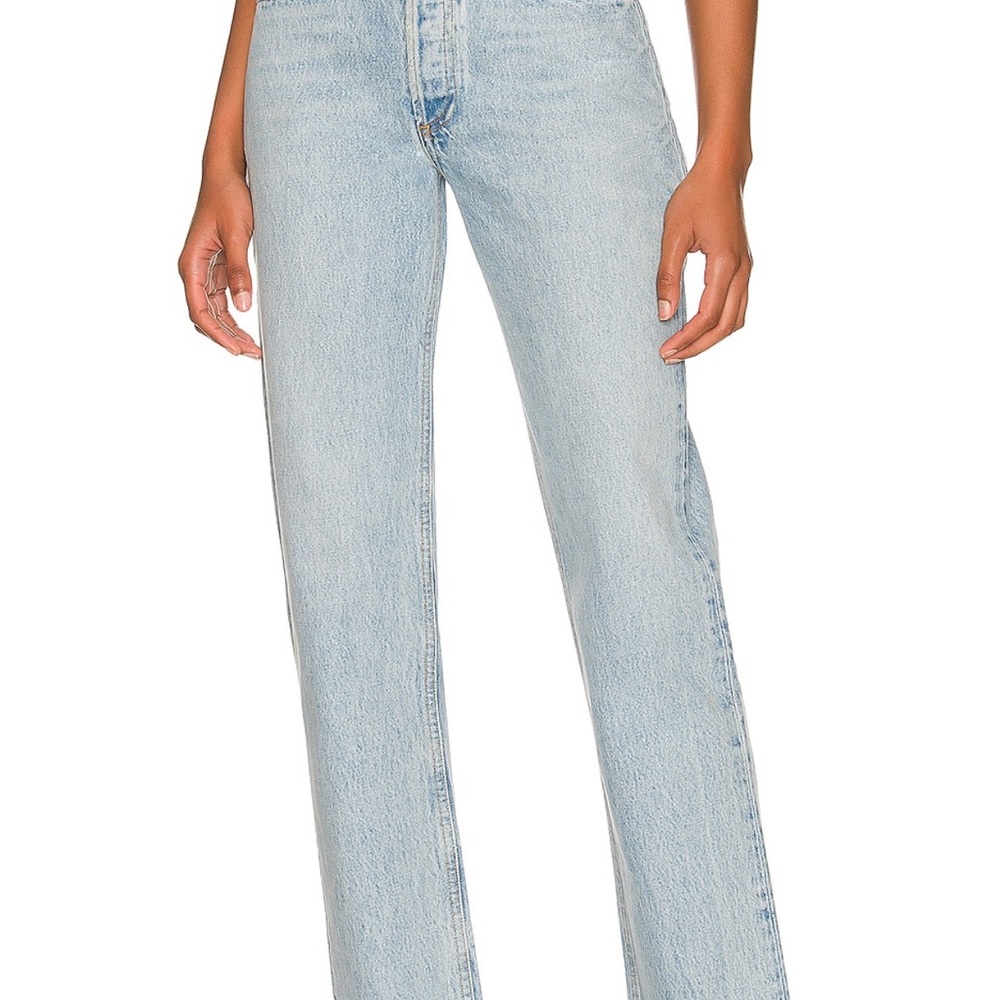 Agolde Women's Light Blue Jeans